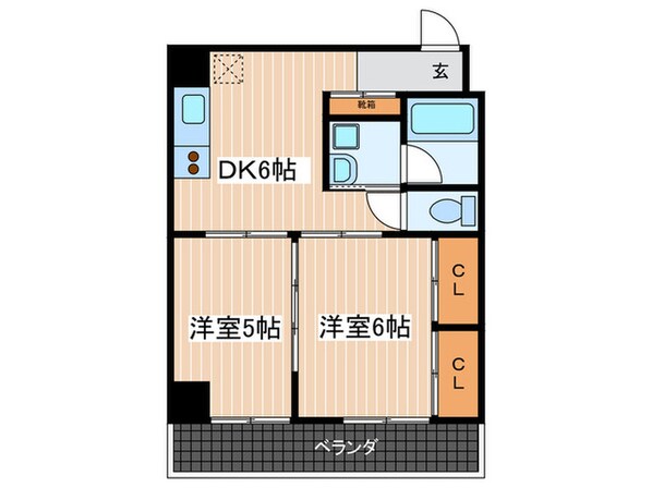 ホワイティーナインの物件間取画像